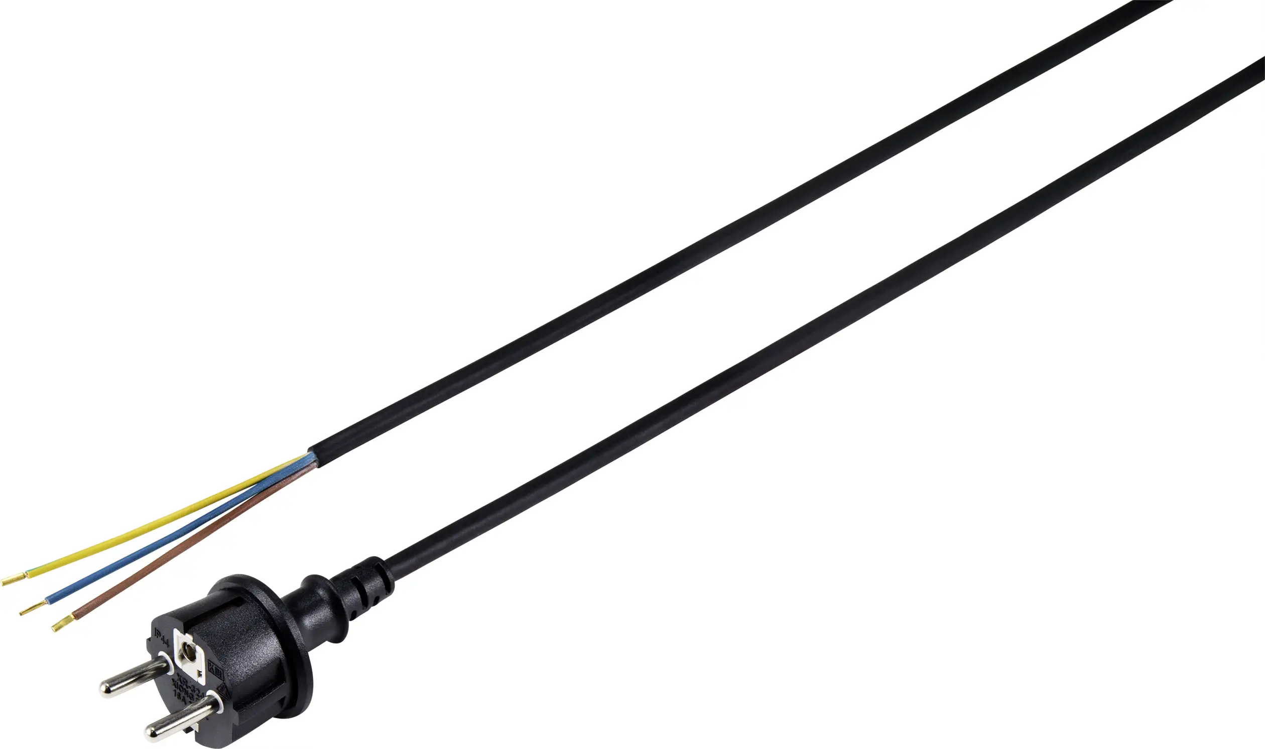 Кабель Sygonix SY-5043464, H05RN-F 3G 1 мм², 230 В, 16 А, 3,00 м