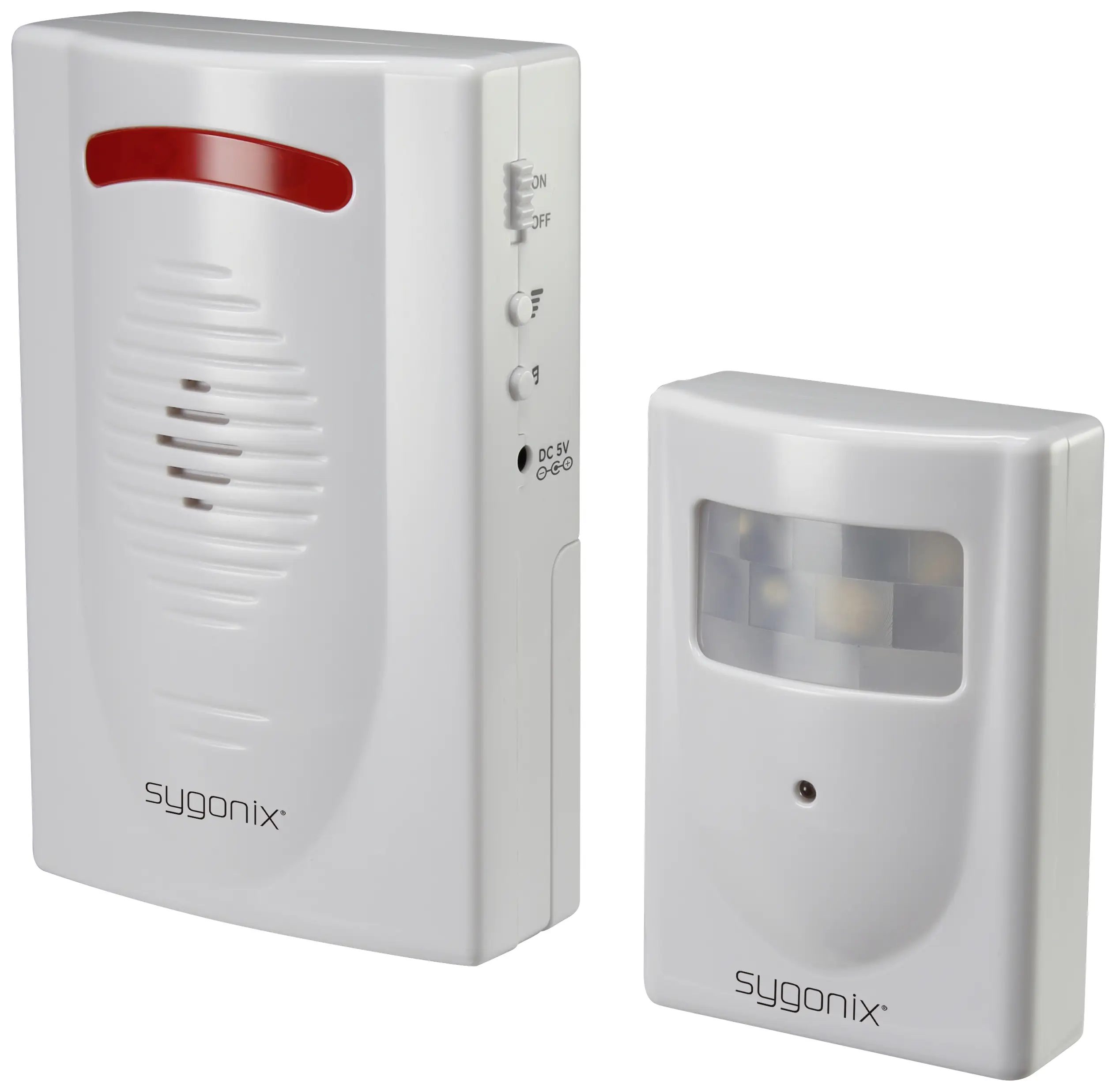 Детектор вторжения Sygonix SY-5045276 со светодиодом 120 дБ