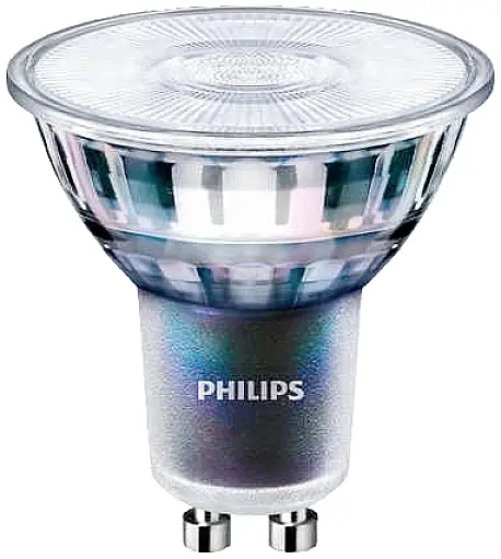 Світлодіодна лампа Philips LED 70769200 GU10 5,5 Вт = 50 Вт 375 лм теплий білий 1 шт.