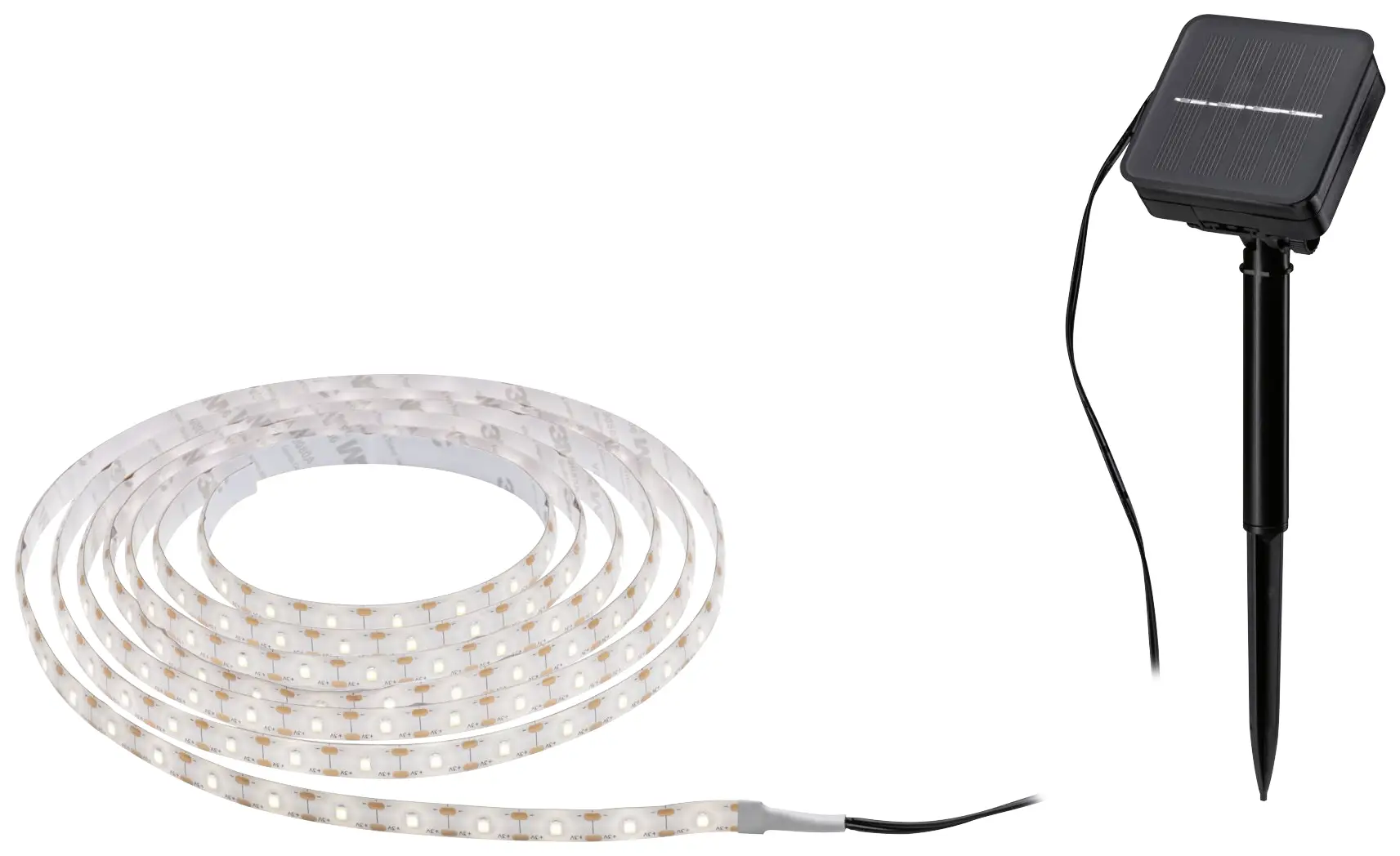 LED strip, basic set Paulmann Solar LED Stripe 3m warmweiß 78896 0.3 W 48 lm