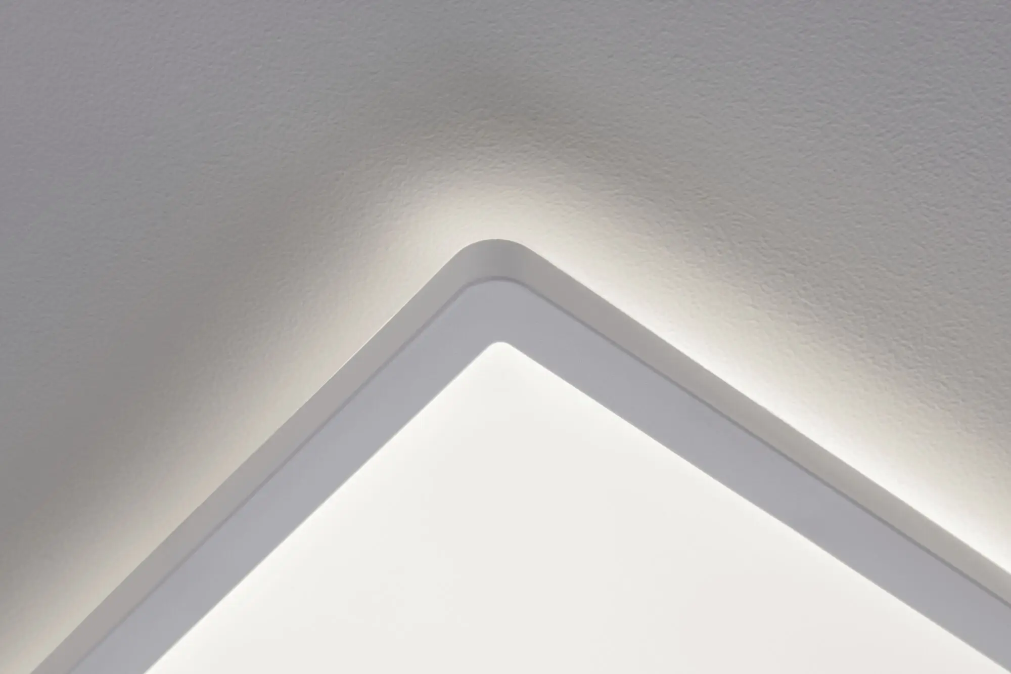 Светодиодный потолочный светильник Paulmann P Atria Shine LED 22W 4000K 580x200mm ws Kst 79926 22 W 2700 lm белый