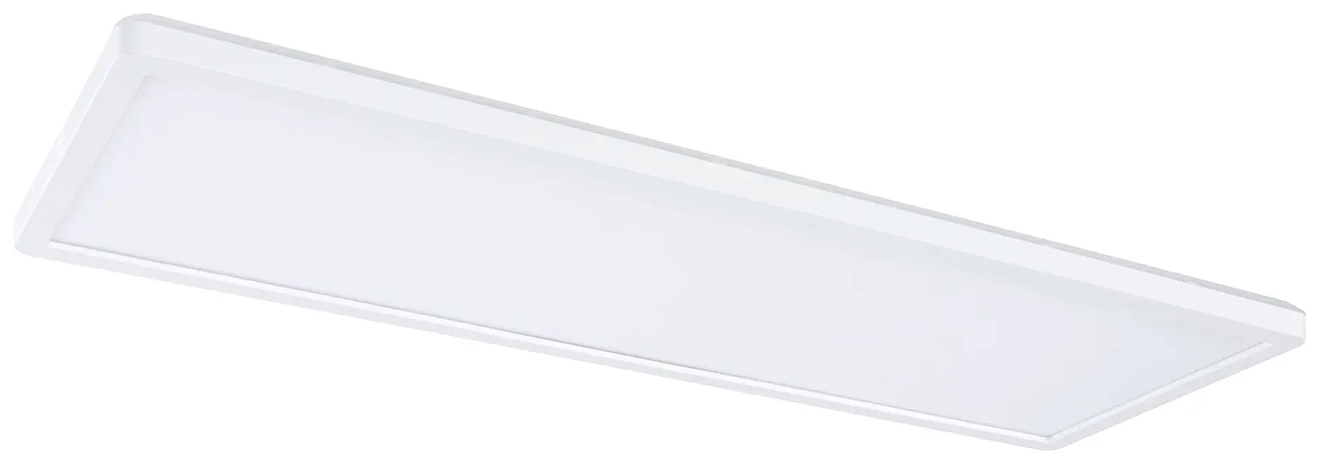 Светодиодный потолочный светильник Paulmann P Atria Shine LED 22W 4000K 580x200mm ws Kst 79926 22 W 2700 lm белый