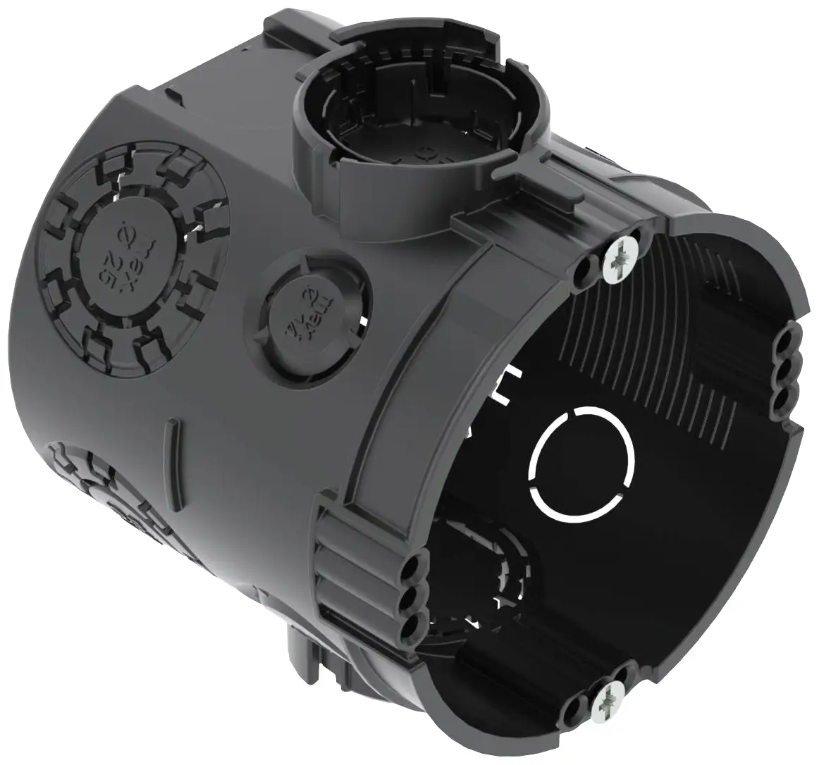 Монтажная коробка OBO Bettermann UG 66-GS 2003703, 60 мм x 66 мм, 25 шт.