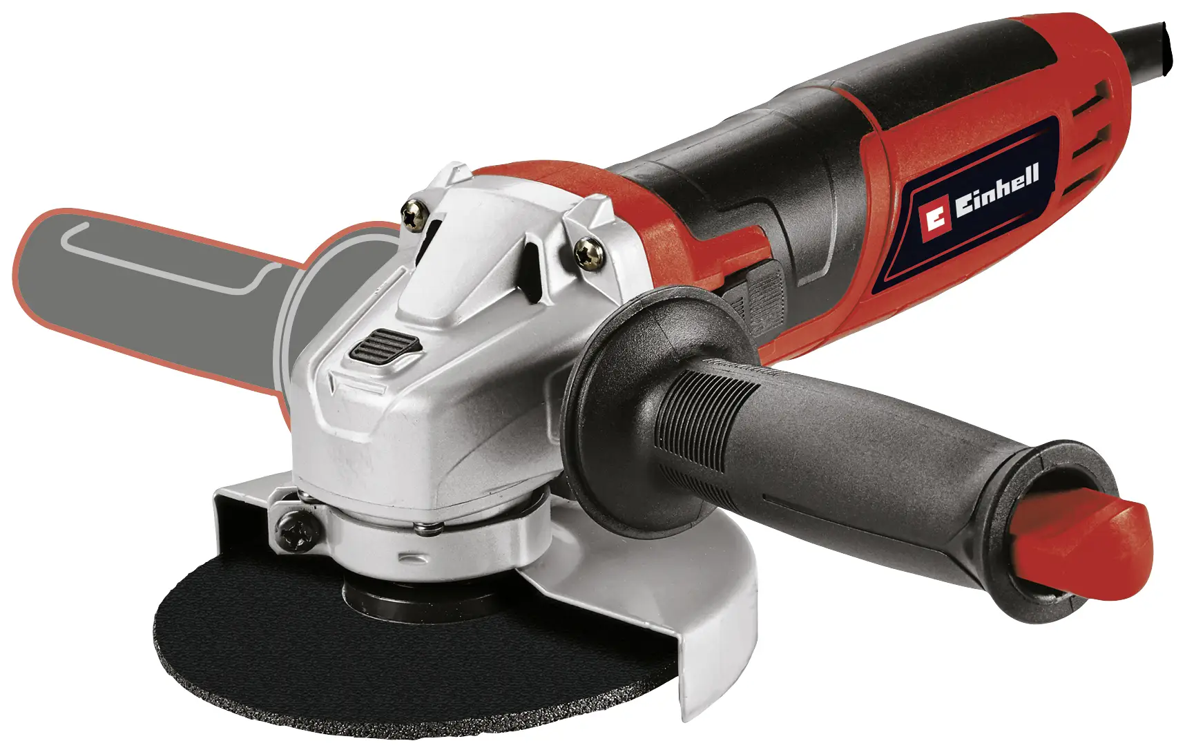 Einhell TC-AG 125/850 4430971 Угловая шлифовальная машина 850 Вт