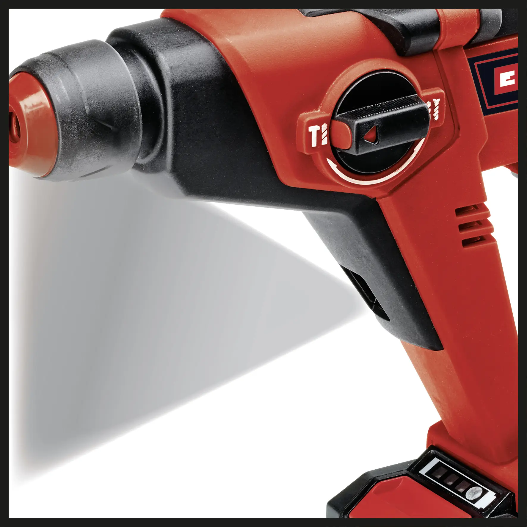 Einhell Einhell Power X-Change Akku-Bohrhammer TE-HD 18/12 Li - Solo Аккумуляторная ударная дрель SDS-Plus-Li-Ion без аккумулятора