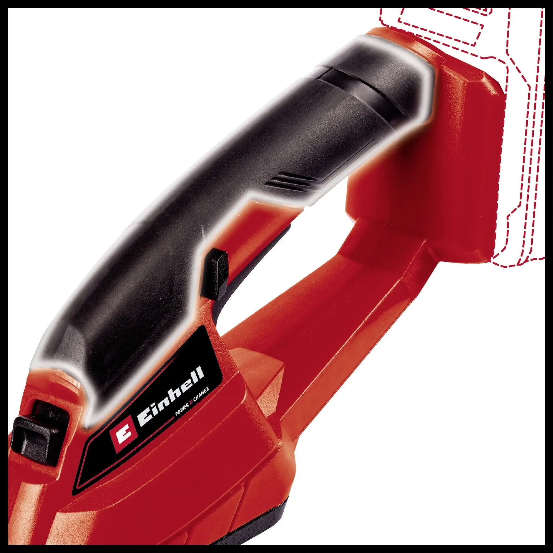 Einhell 3410382 Power X-Change GC-CG 18/1 Li-Solo аккумуляторные ножницы для травы без аккумулятора, без зарядного устройства 18 В