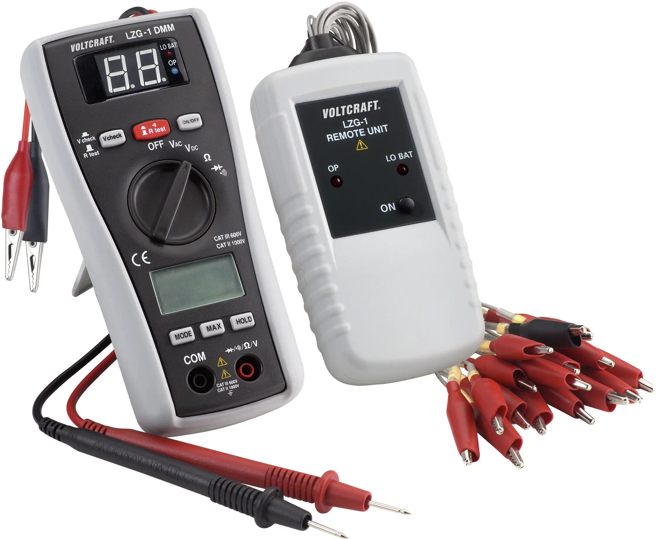 Устройство для распределения кабелей VOLTCRAFT LZG-1 DMM VC-12635170