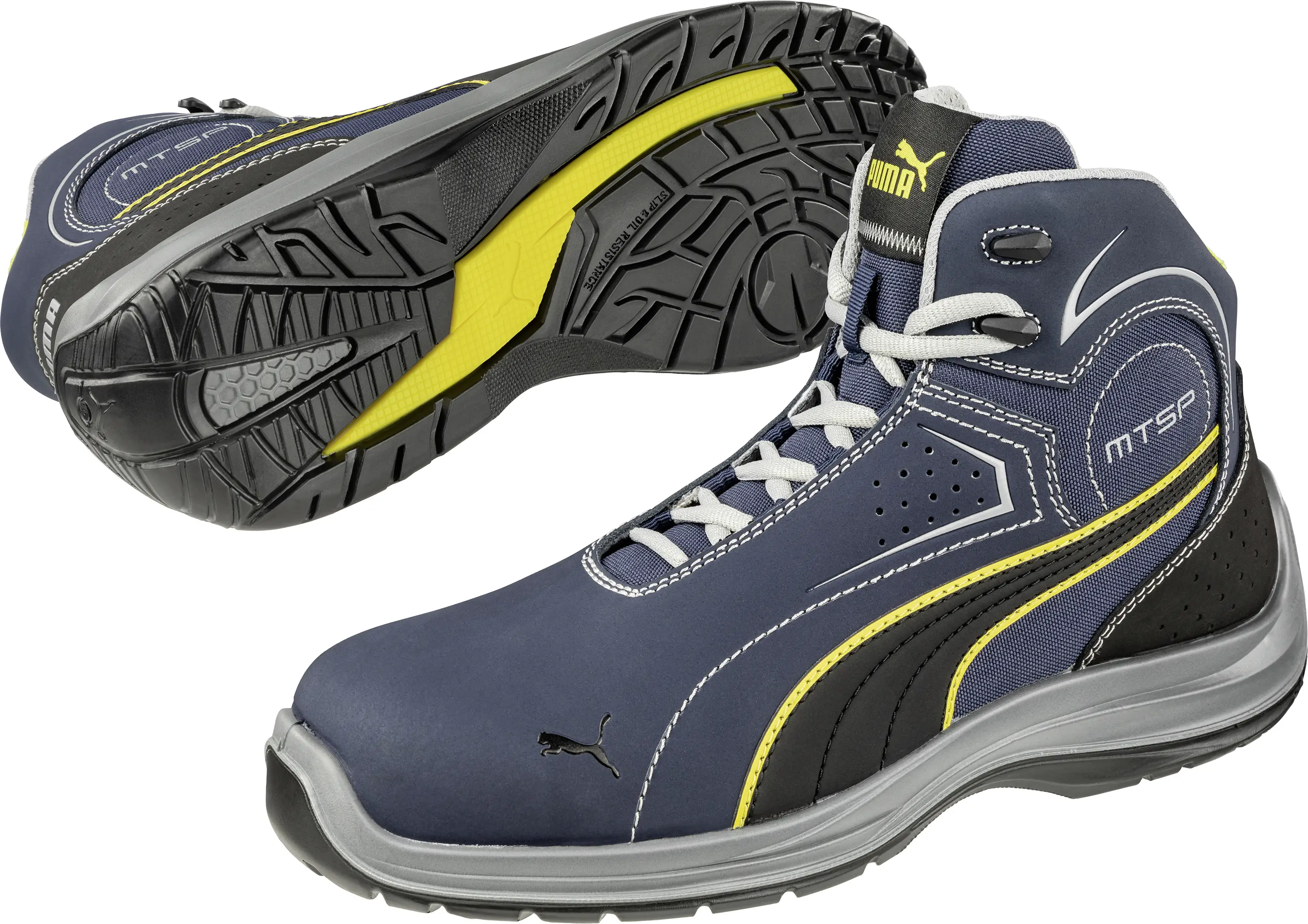 PUMA TOURING BLUE MID SB E P WRU FO SRC 632630300000040 SB Защитная обувь Размер обуви (EU): 40 Синий 1 пара
