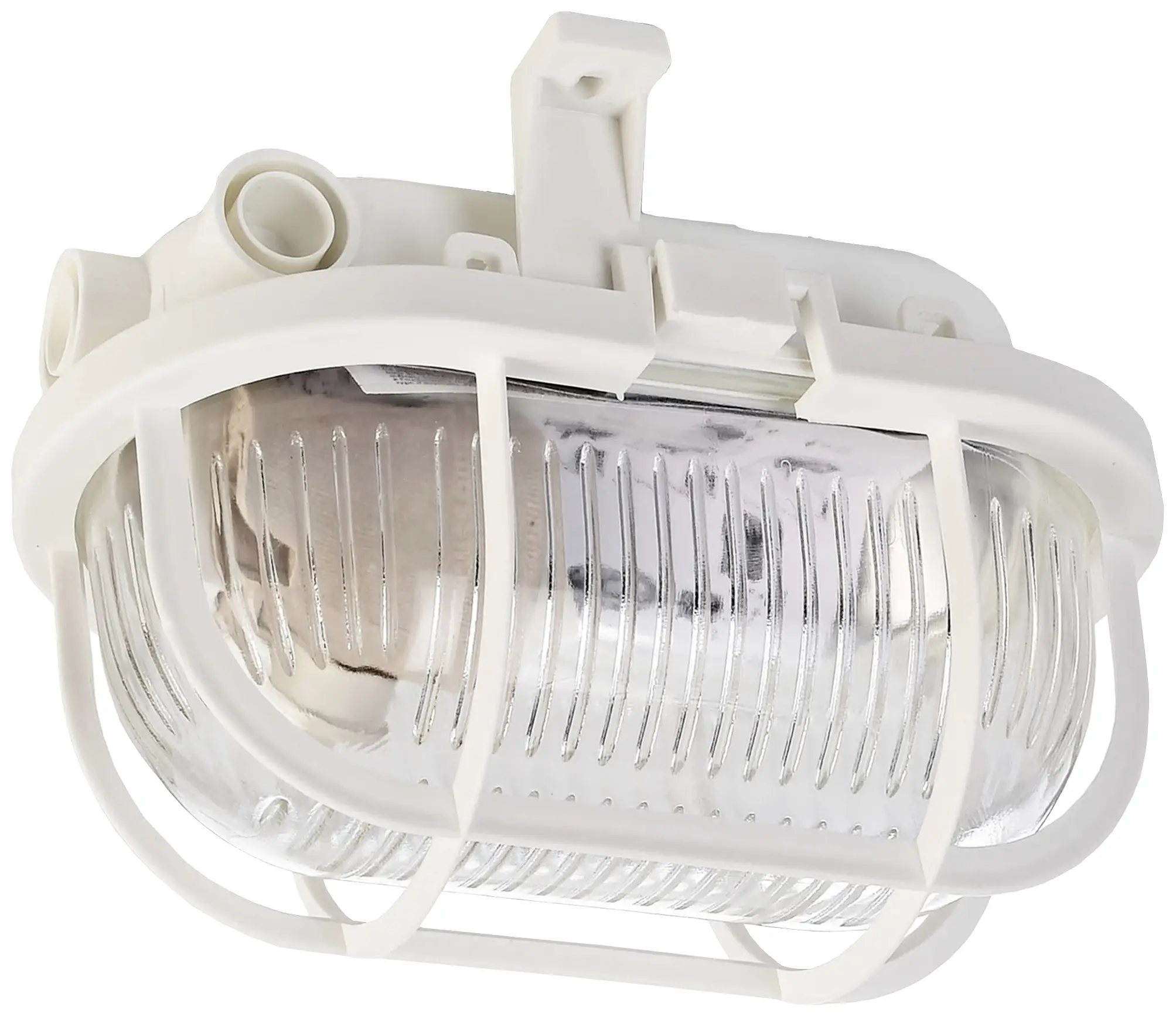 Уличный потолочный светильник, Deko Light Syrma Oval Weiß 401011 IP44, настенный уличный светильник