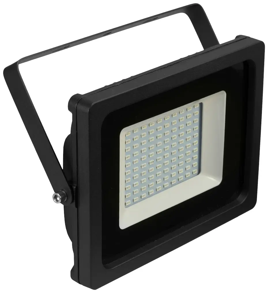 Уличный светодиодный прожектор Eurolite LED IP FL-50 SMD 51914980, 55 Вт, цвет светодиода: зеленый.