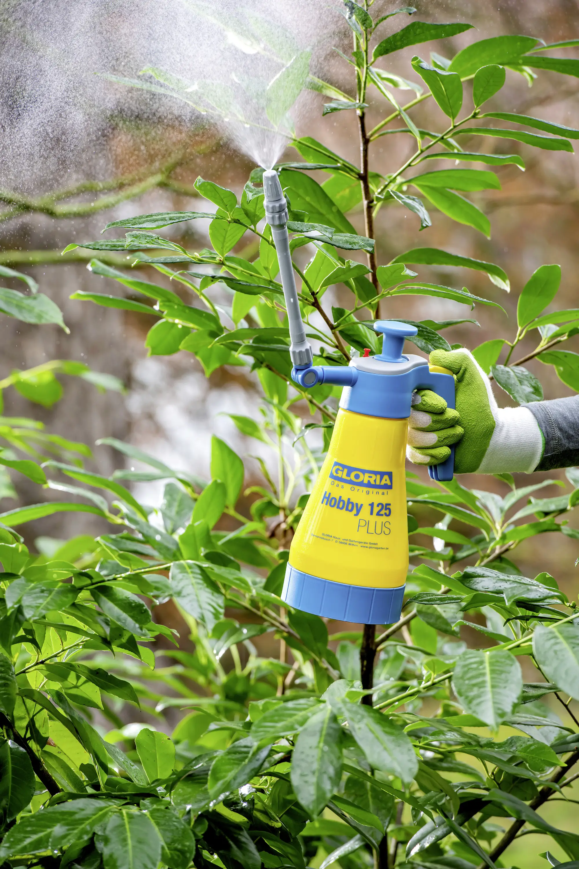 Опрыскиватель высокого давления Gloria Haus und Garten Hobby 125 Flex Plus