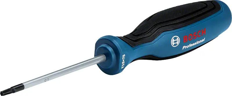 Отвертка Bosch Professional 1600A01V0B TX, размер TX 15, длина наконечника: 75 мм, 1 шт.