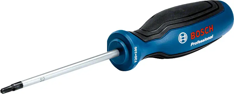 Профессиональная отвертка Bosch Power Tools TX, размер TX 20, длина наконечника: 100 мм, 1 шт.