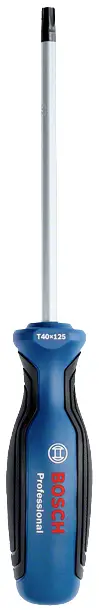 Профессиональная отвертка Bosch Power Tools TX, размер TX 40, длина наконечника: 125 мм, 1 шт.