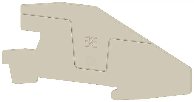 Weidmüller 2668960000 бежевый 20 шт.