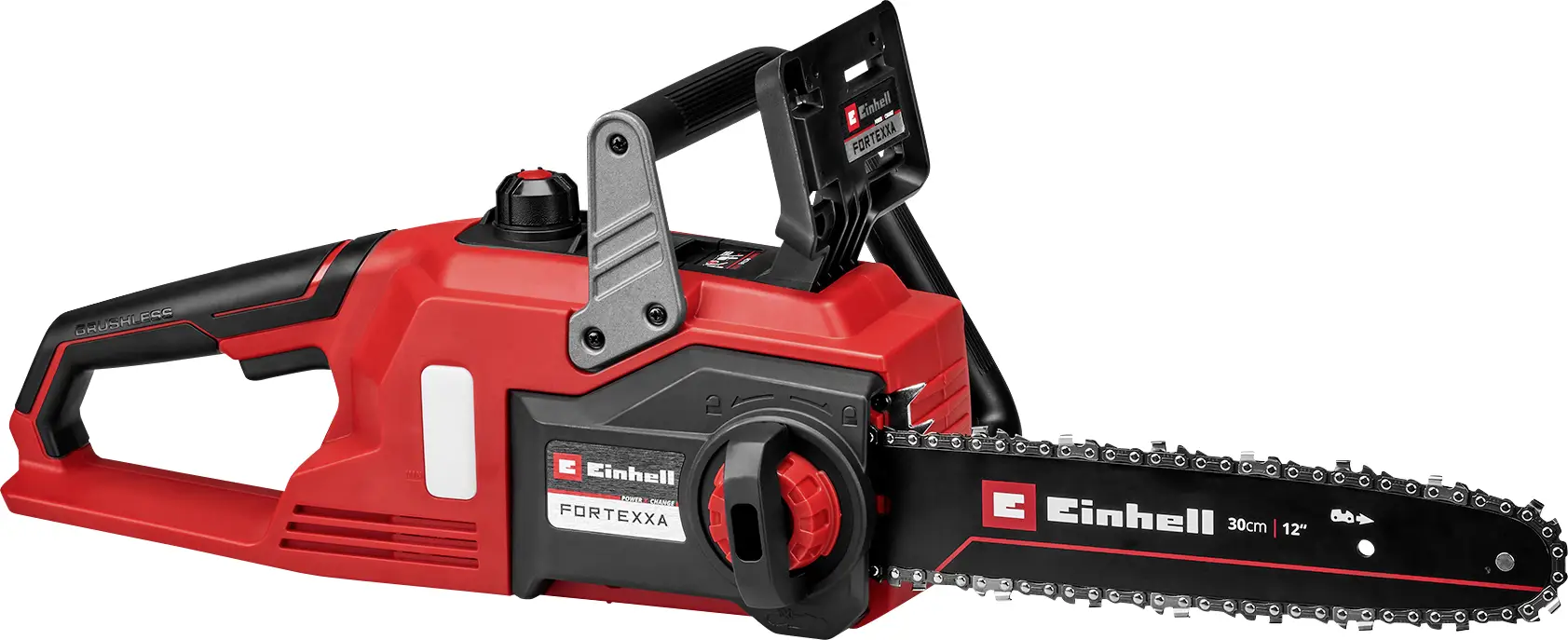 Акумуляторна бензопила Einhell Power X-Change FORTEXXA 18/30, довжина шини 300 мм