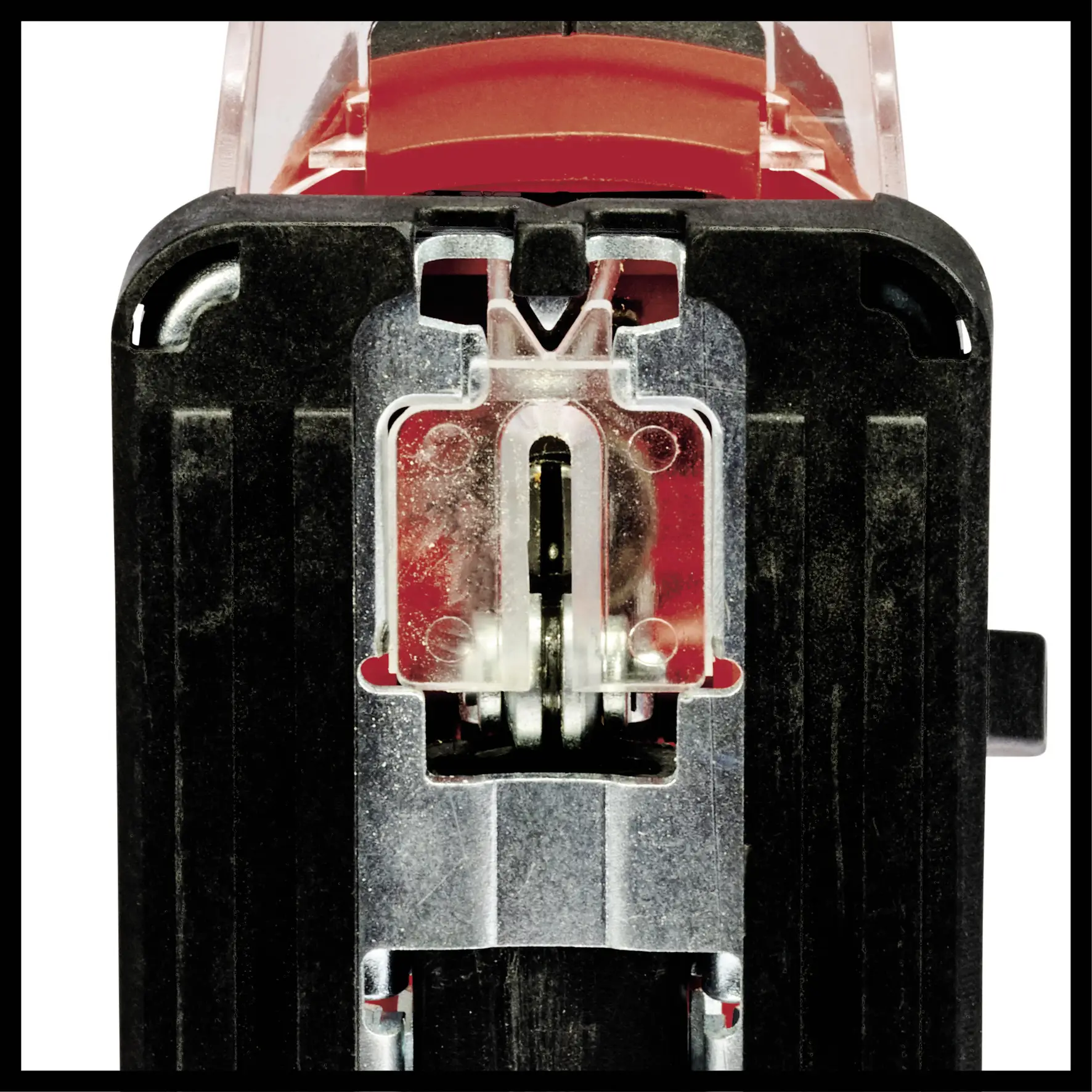 Акумуляторний лобзик Einhell TC-JS 18 Li (1x2,5 Ah) 4321228 з кейсом, зарядним пристроєм та акумулятором 18 V 2,5 Ah