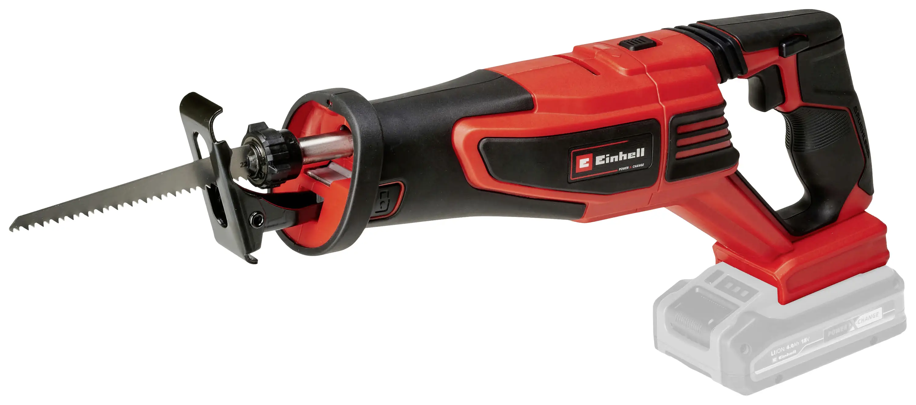 Einhell Professional TP-AP 18/28 Li BL - Solo Cordless Sabre Saw 4326310 без аккумулятора, без зарядного устройства 18 В