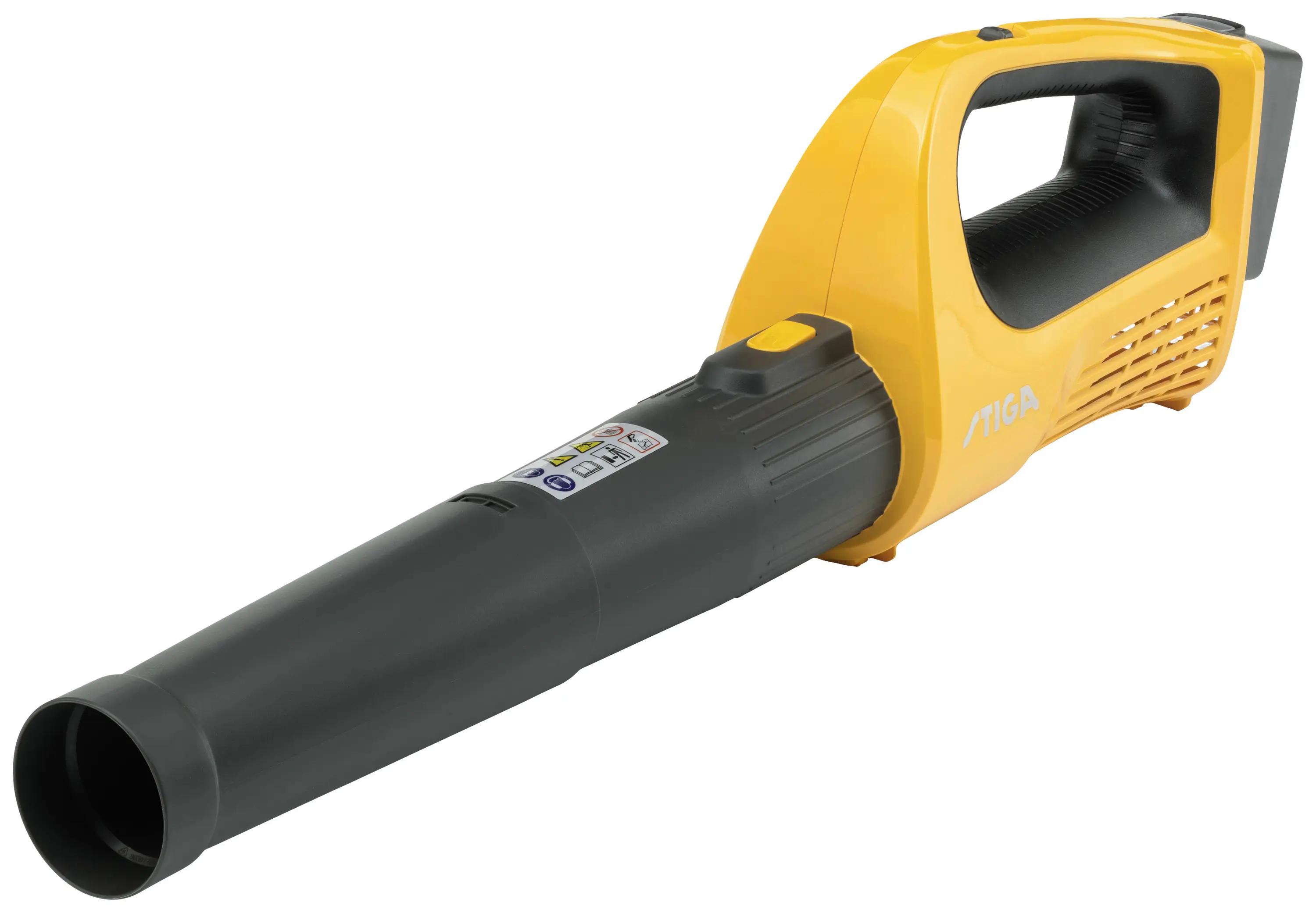 STIGA 271504108/ST2 BL 100e Акумуляторний повітродув з м'якою рукояткою, вкл. акумулятор, вкл. зарядний пристрій 20 В