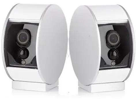 Somfy 1870469 Комплект IP-мониторинга 1870469 WLAN 1920 x 1080 пикселей