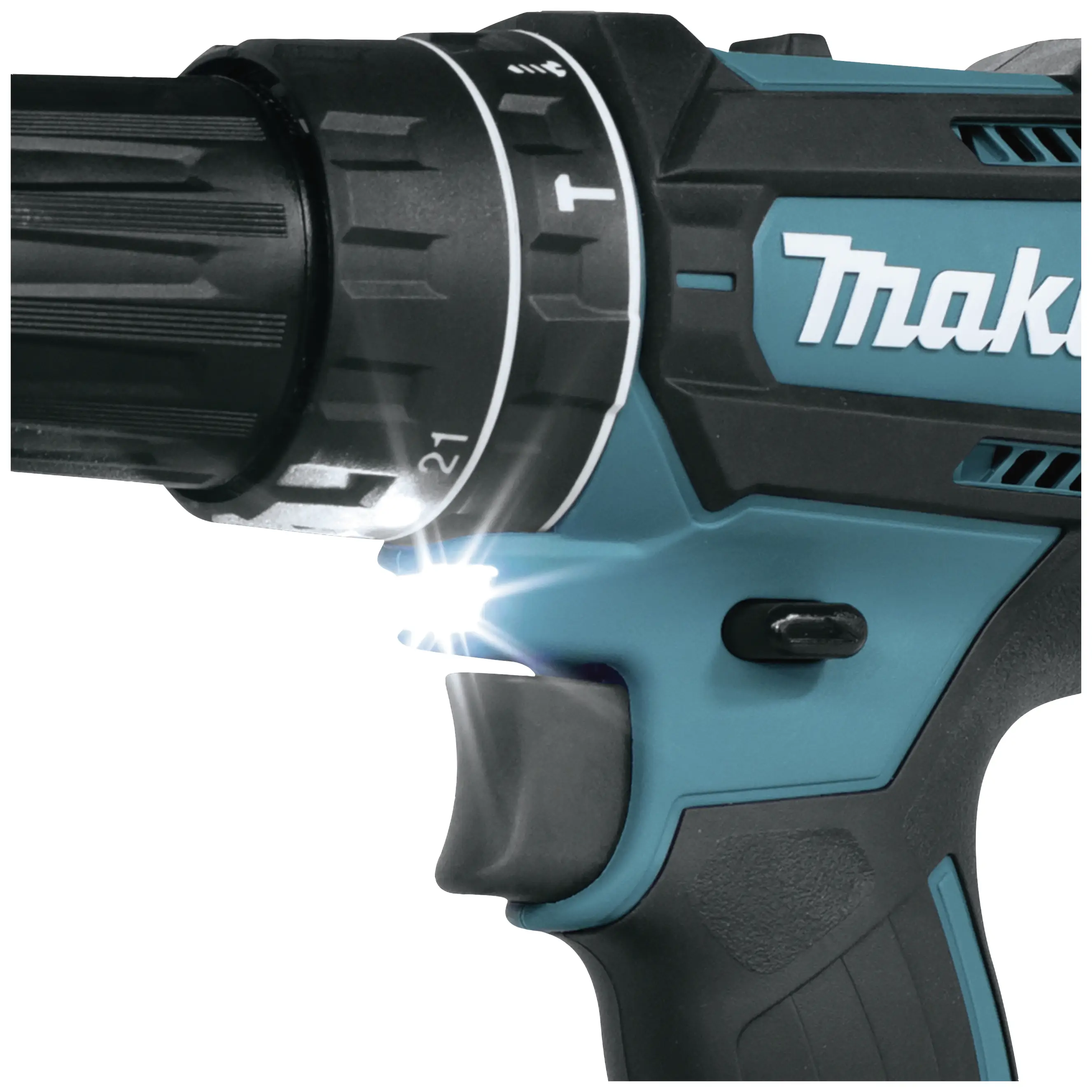 Makita DHP482RFX9 2-швидкісний акумуляторний ударний гайковерт, включаючи 2 акумулятори, включно з кейсом, включно з аксесуарами,