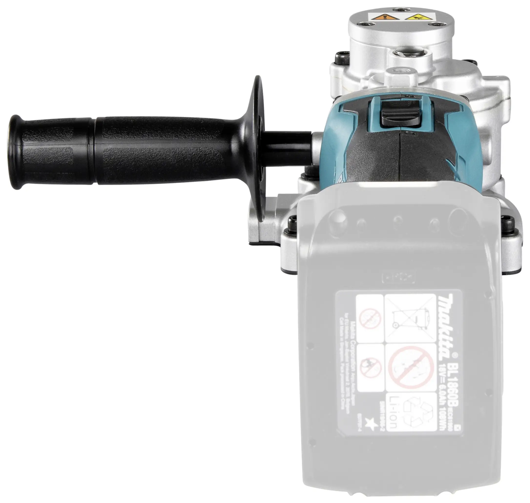 Аккумуляторный арматурный резак Makita DSC251ZK (без аккумулятора, в комплекте с кейсом). Напряжение аккумулятора: 18 В.