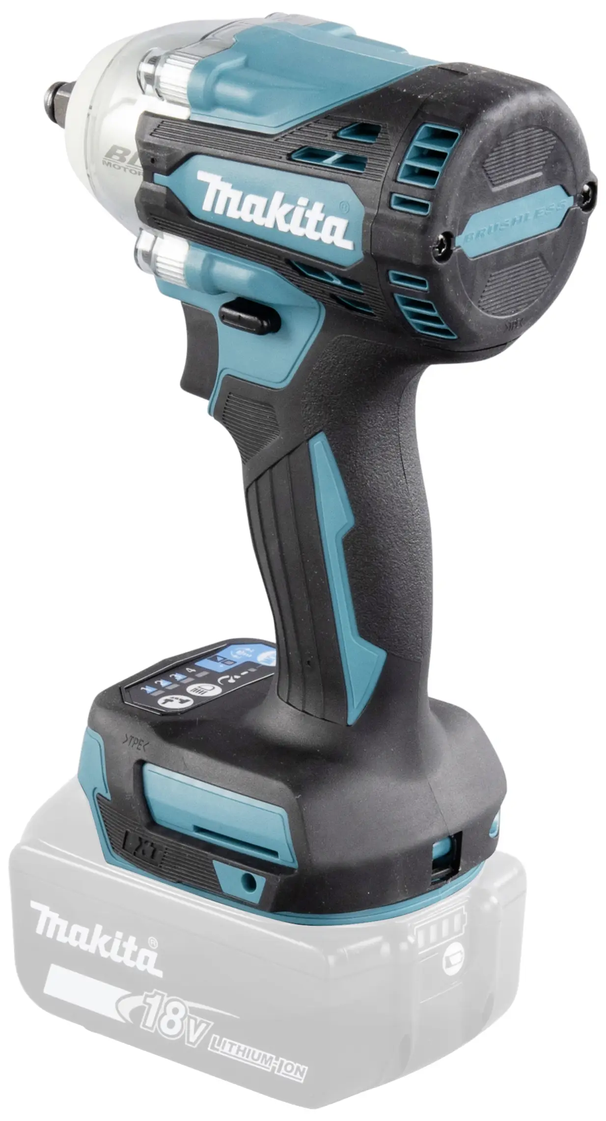Makita DTW302Z DTW302Z Аккумуляторный ударный гайковерт 300 Нм 18 В Количество аккумуляторов в комплекте 0 Li-Ion без аккумулятора