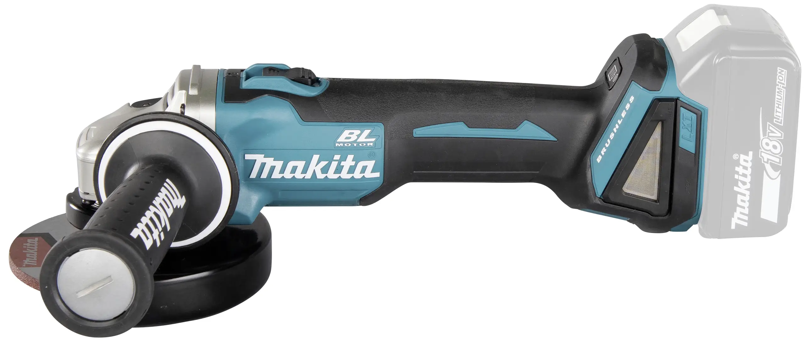 Makita DGA504Z Аккумуляторная угловая шлифовальная машина DGA504Z