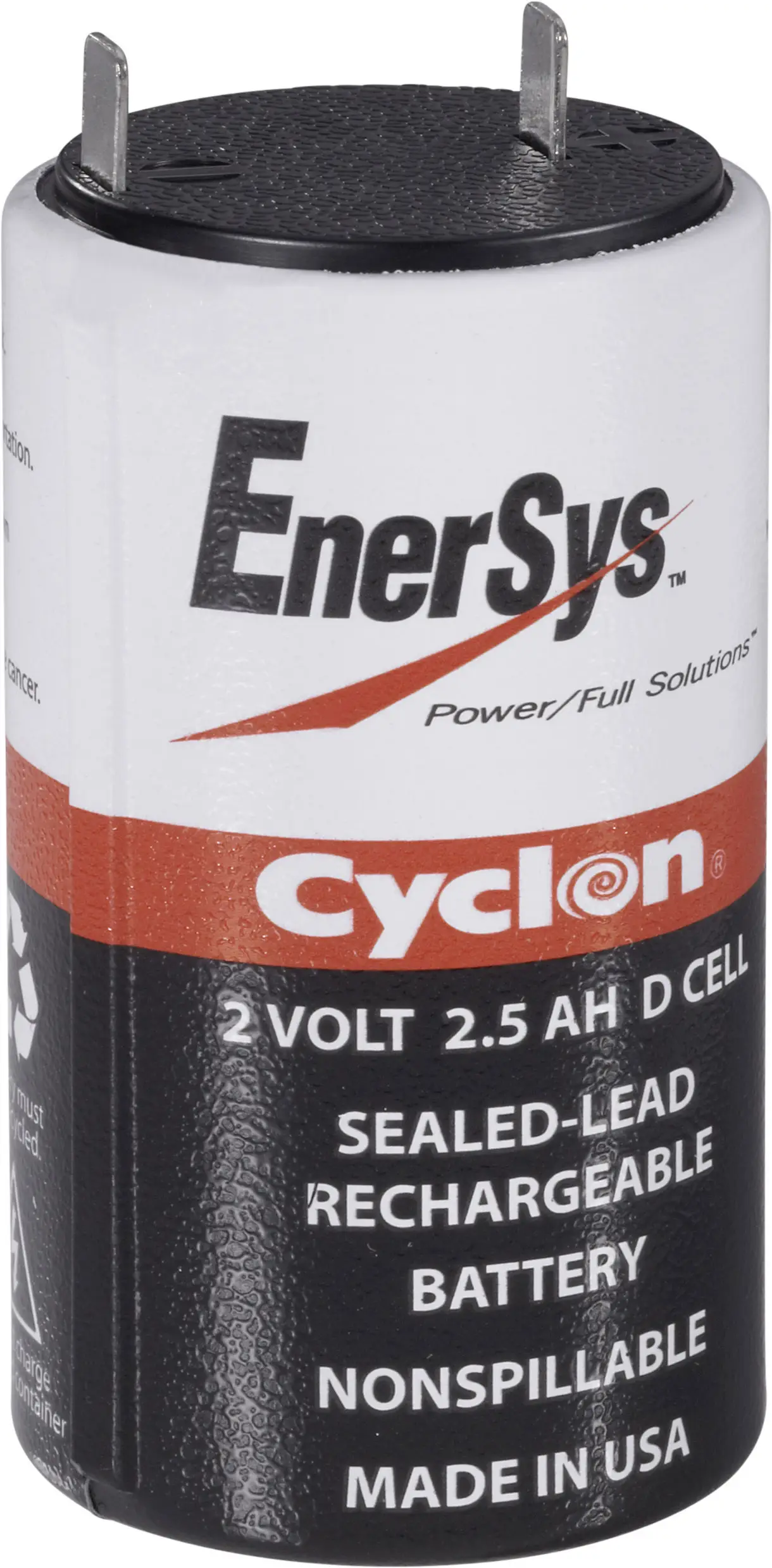 Свинцово-кислотный аккумулятор EnerSys Hawker Cyclon X 0800-0004, AGM, 2 В, 5 А·ч