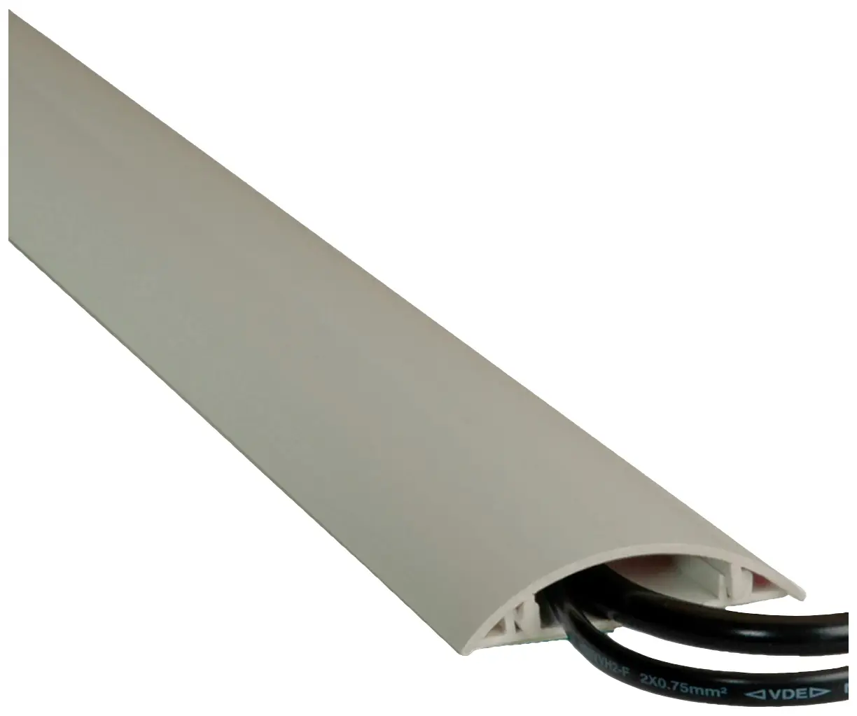 Кабель-канал Value Cable, серый (Д x Ш x В), 1 м x 60 мм x 15 мм, 1 шт. 19.99.3235