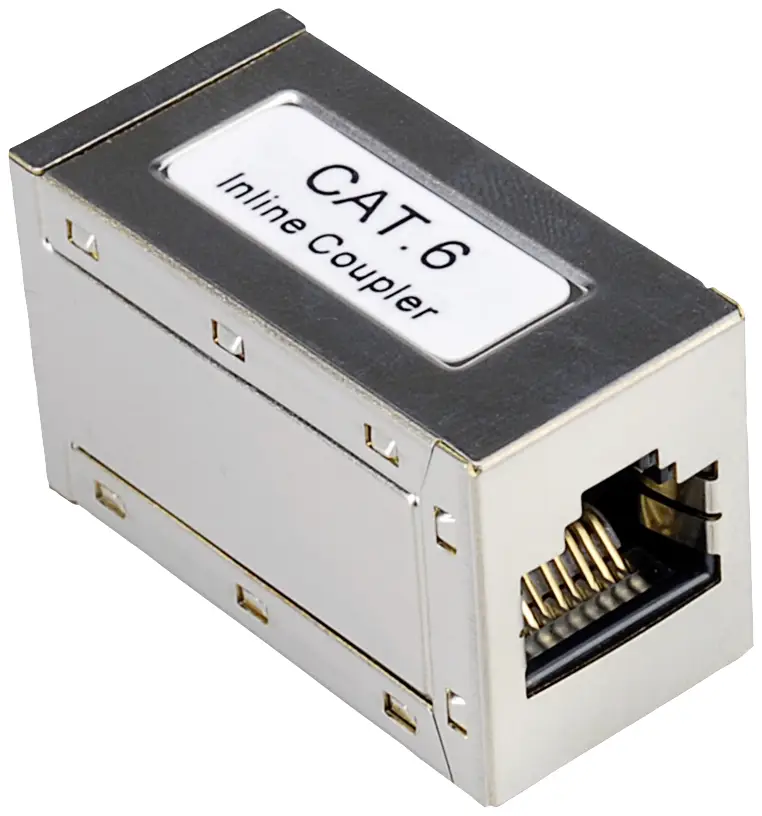 Адаптер RJ45 Roline 21.17.3041, CAT 6, 0 см, 1 шт.
