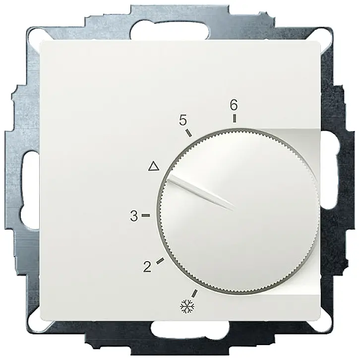 Eberle UTE 1003-RAL9010-G-55 191810354502 прихований кімнатний термостат 1 шт.