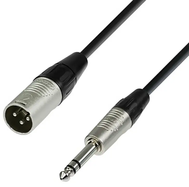 XLR-кабель Adam Hall K4BMV0300 K4BMV0300, 3 м, 1 шт.