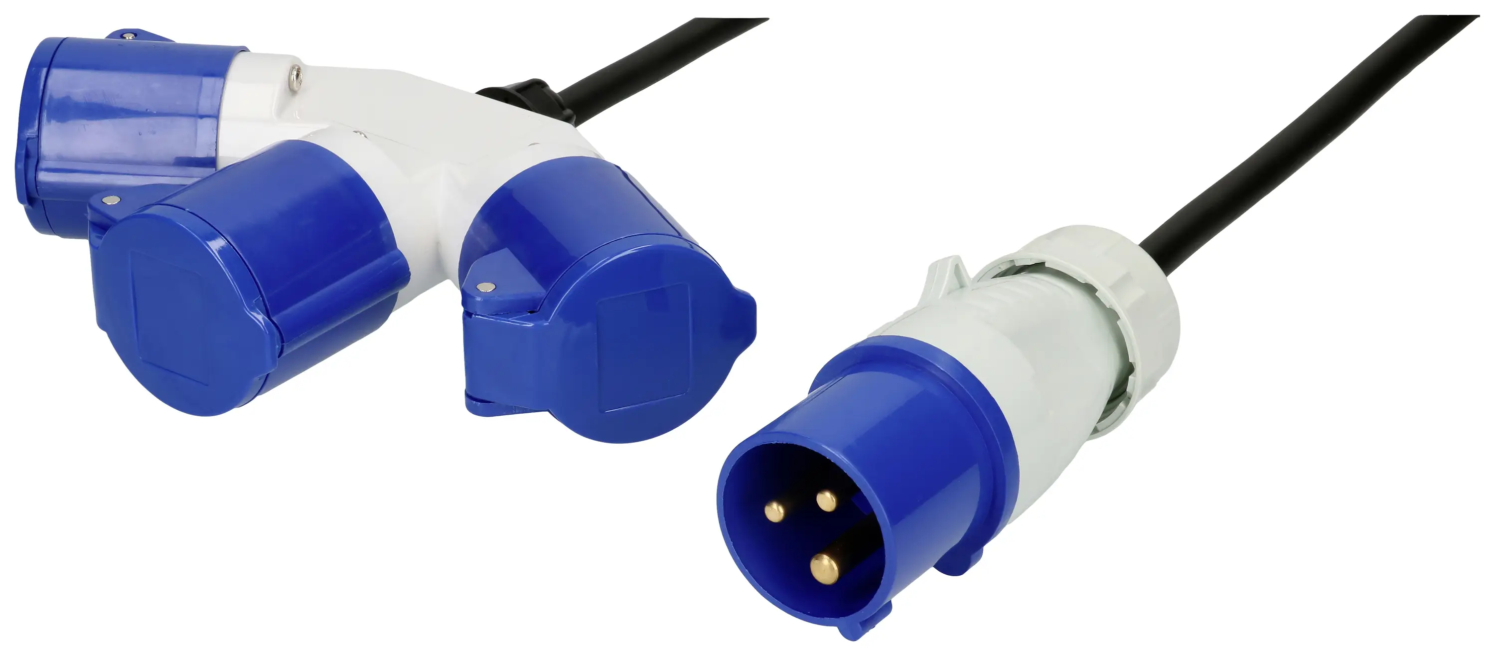 Подовжувач Max Hauri 163897, розетки: 3, H07RN-F 3G 1,5 мм², 1,5 м