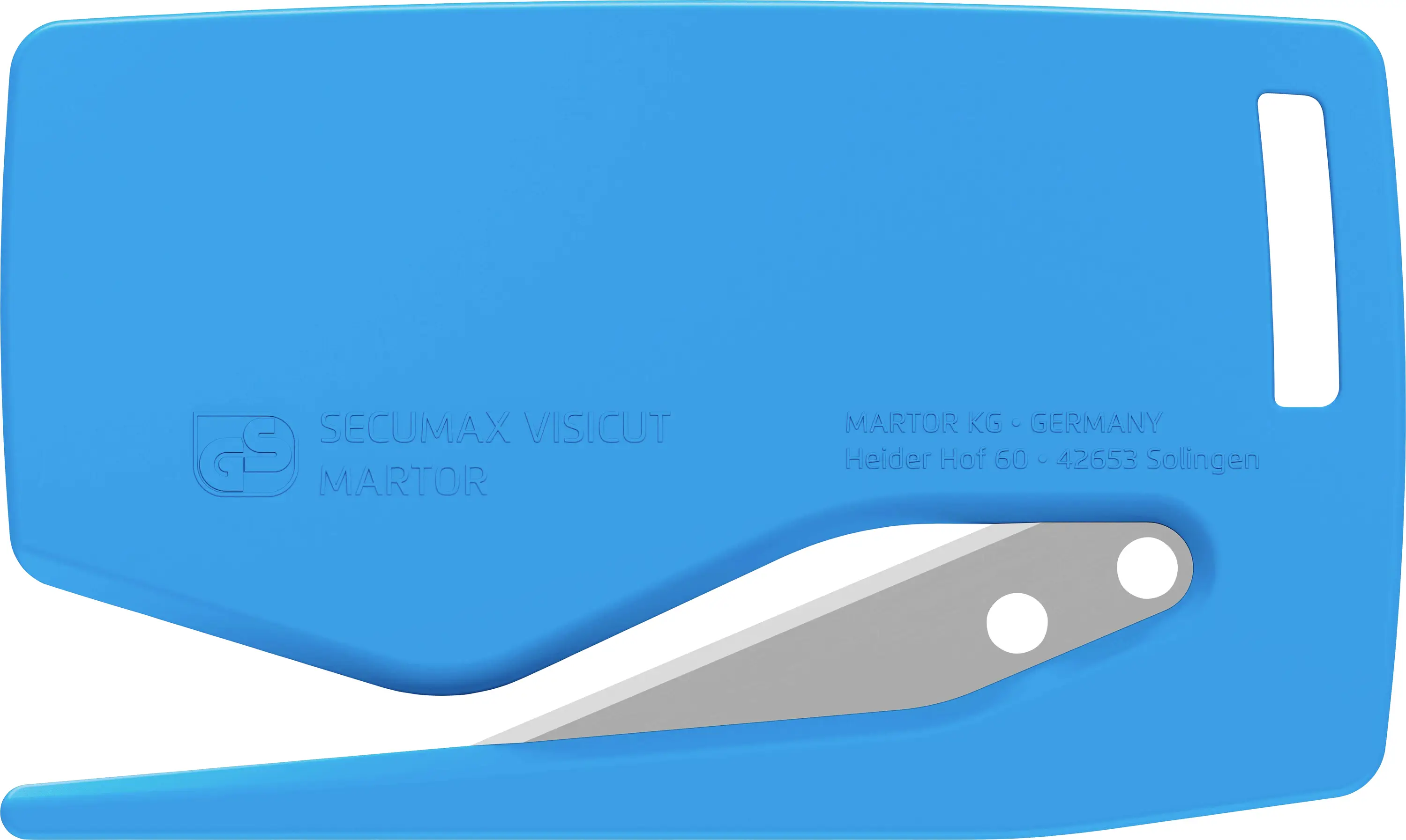 Ніж безпечний MARTOR SECUMAX VISICUT NO. 47012, 10 в коробці MARTOR 47012.12 10 шт.