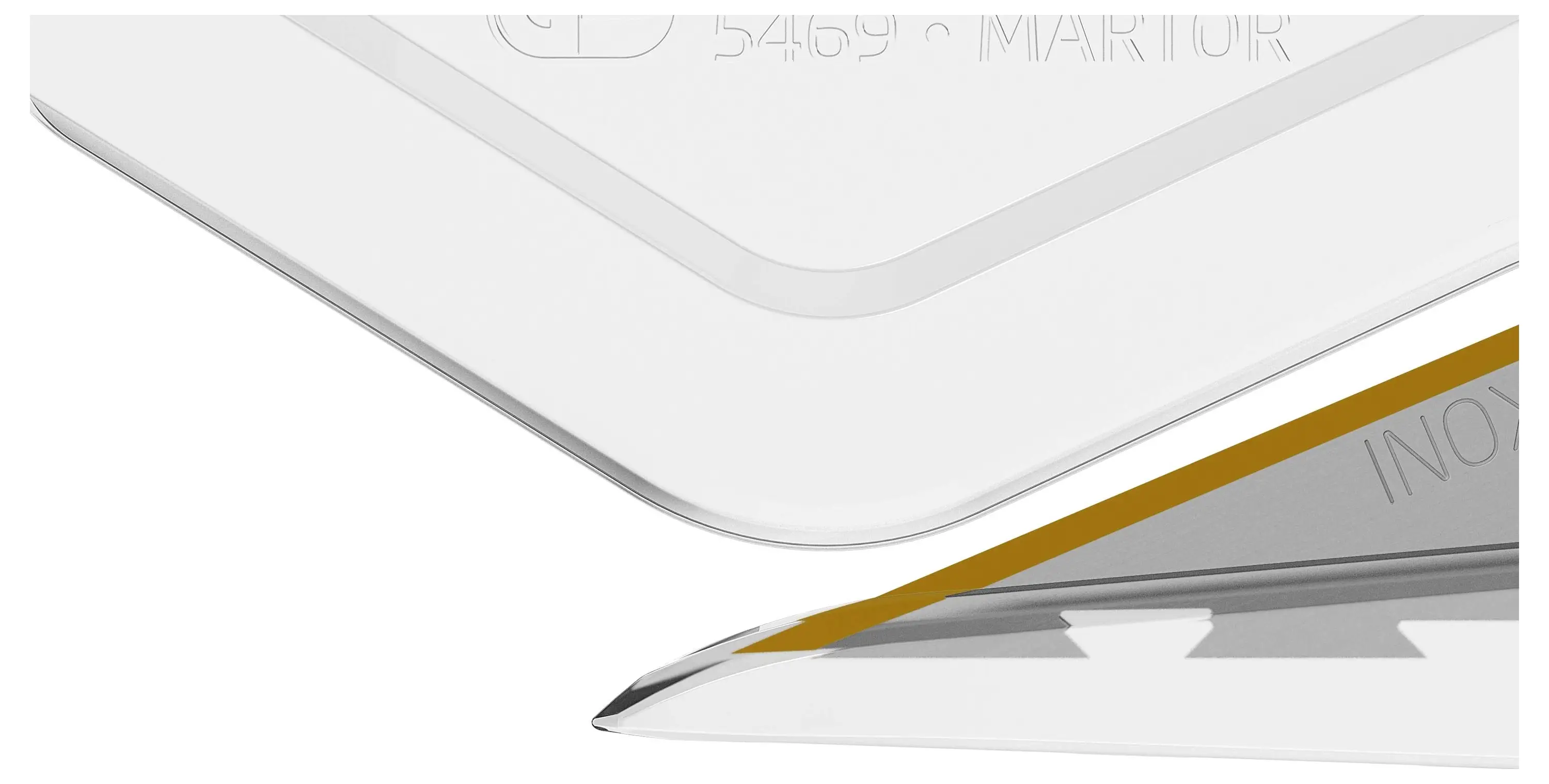 Безопасный нож SECUMAX CARDYCUT с острым лезвием 885 MARTOR 546912.12 10 шт.
