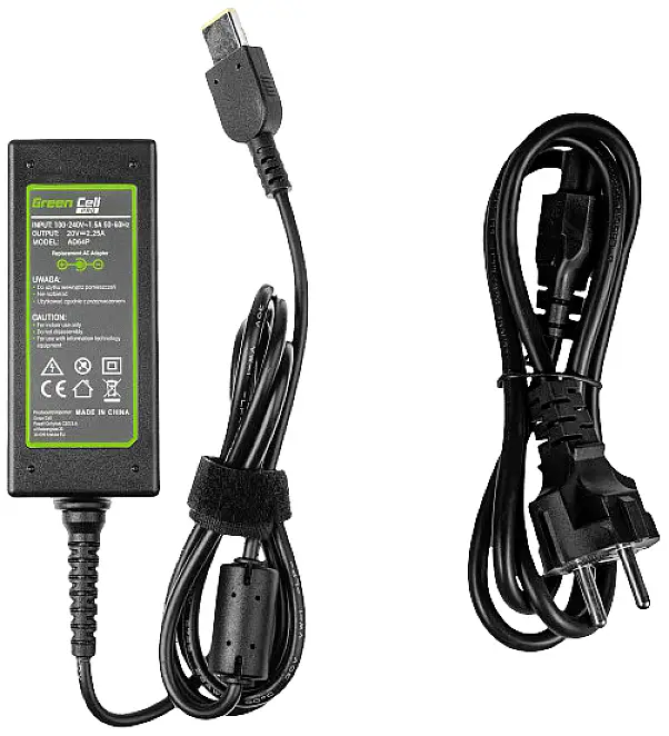 Адаптер питания для ноутбука Green Cell AD64P 45 Вт 2,25 А
