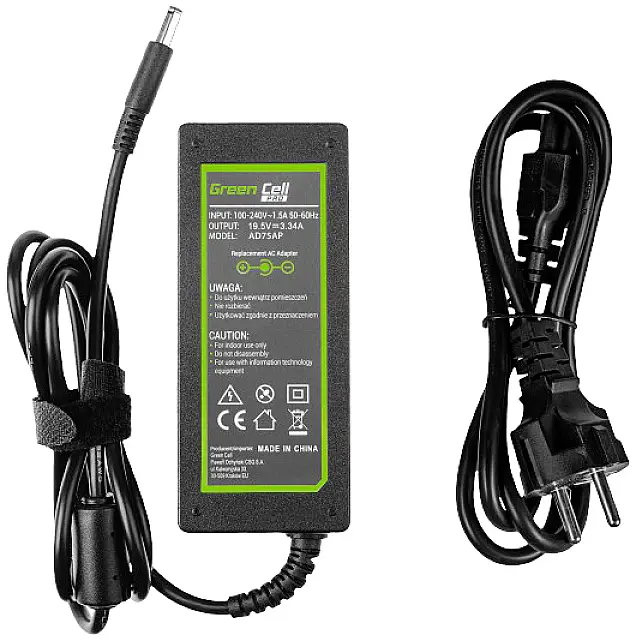 Адаптер питания для ноутбука Green Cell AD75AP 65 Вт 3,34 А