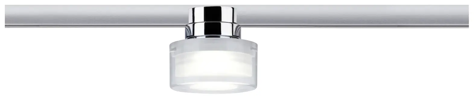 Светодиодный светильник Paulmann Ceiling Topa 96809 LED 420 лм, хромированный, высоковольтный трековый светильник