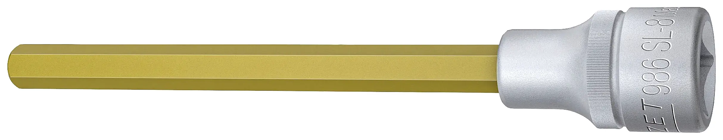 Hazet 986SL-8 986SL-8 Внутренний шестигранник 8 мм 1/2 дюйма 8 мм 1/2 дюйма (12,5 мм)