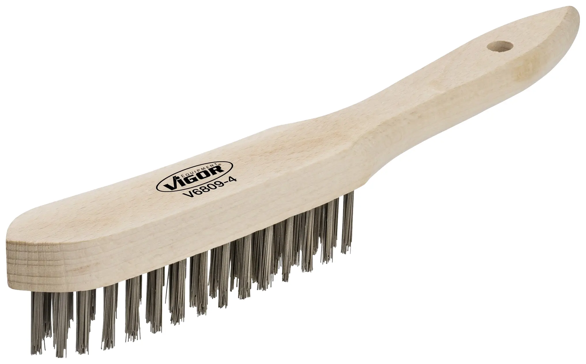 Щетка металлическая Vigor V6809-4 V6809-4 1 шт.