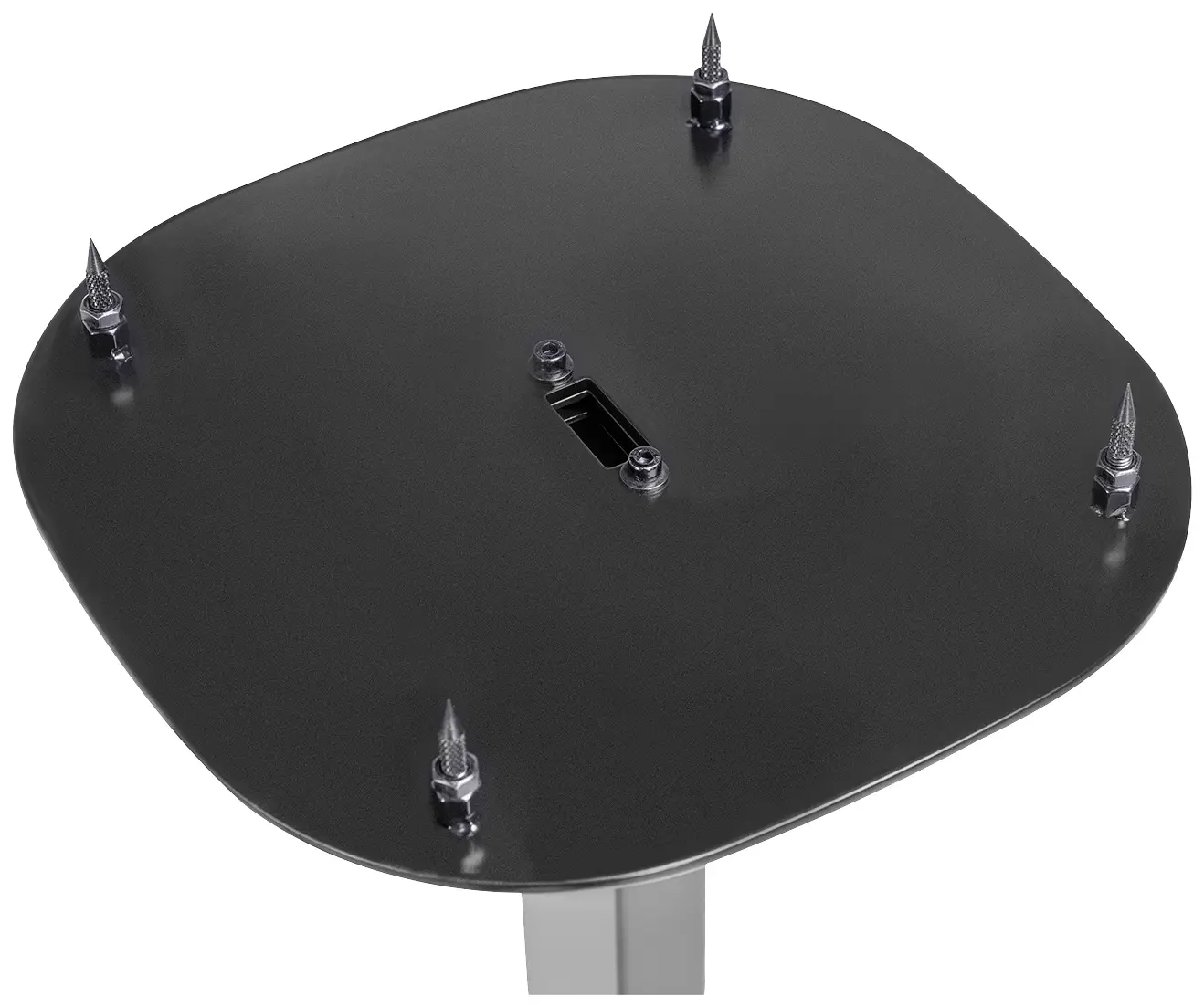 Подставка для колонок My Wall HS 23 L, выдвижная, напольная, регулируемая по высоте, 10 кг, черная, 2 шт.