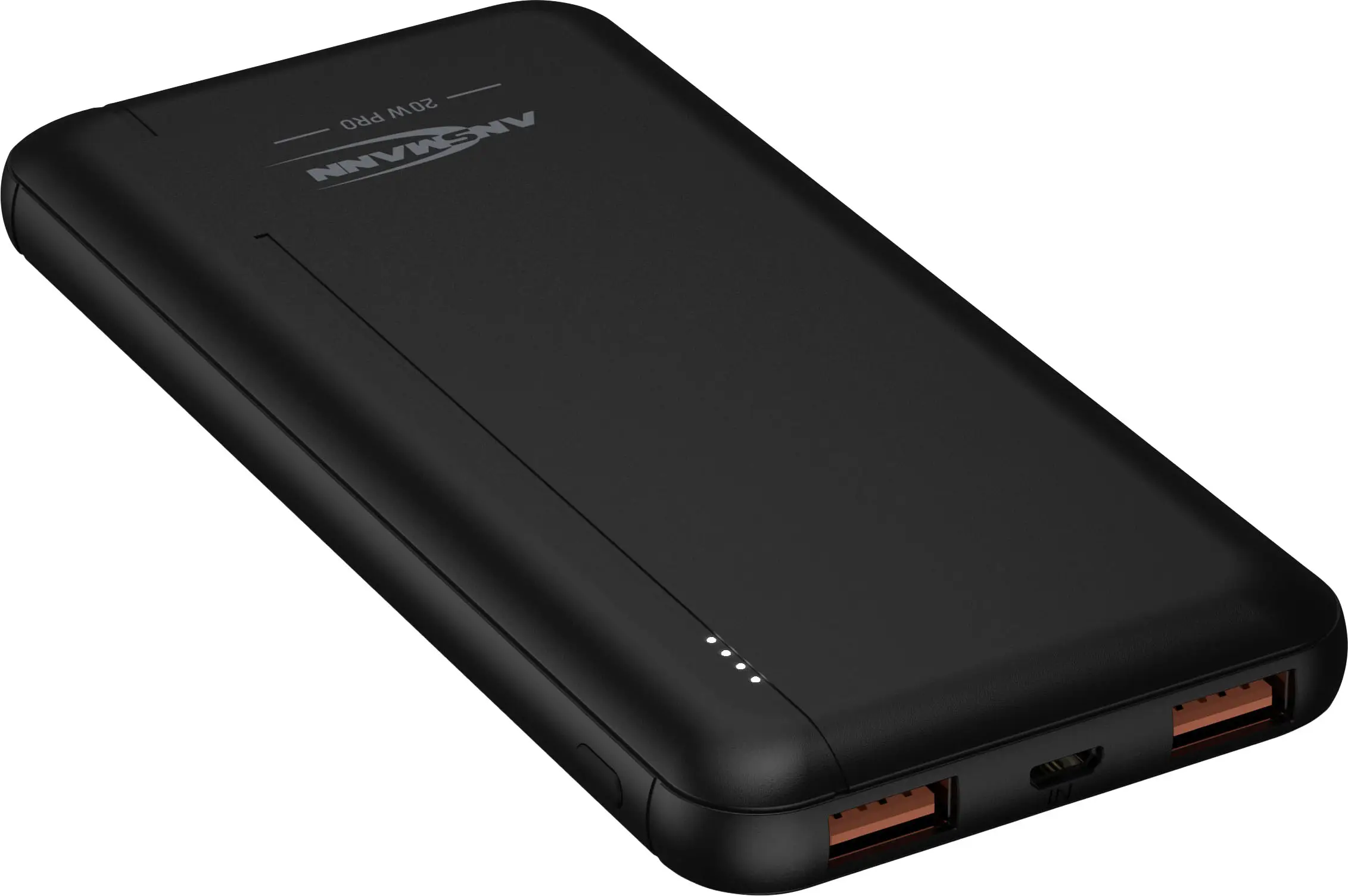 Powerbank Ansmann PB320PD 10000 мАч, литий-ионный аккумулятор, USB-A, USB-C®