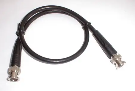 Кабель для антенны Wittenberg Antennen Poly-103356, 5 м, черный.