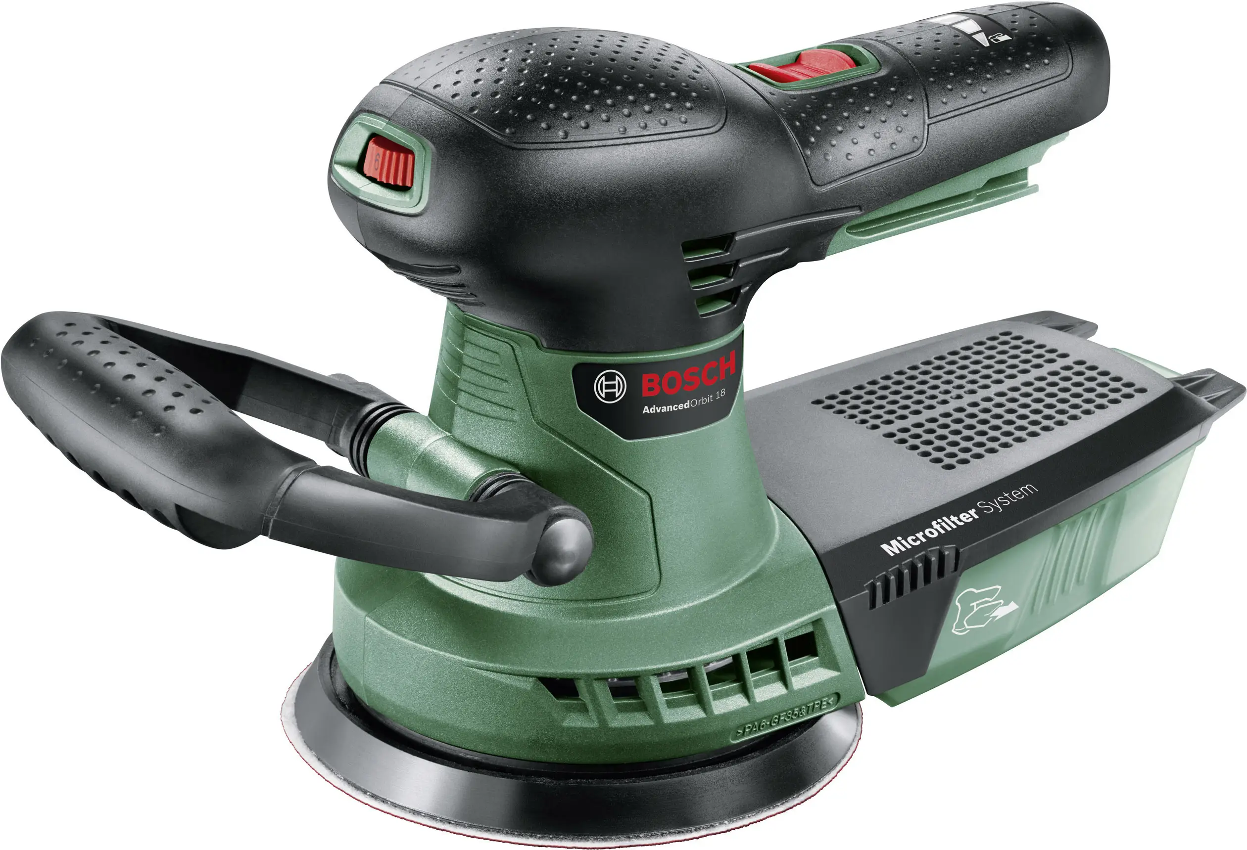Эксцентриковая шлифовальная машина Bosch Home and Garden AdvancedOrbit 18, артикул B-Ware 06033D2100920
