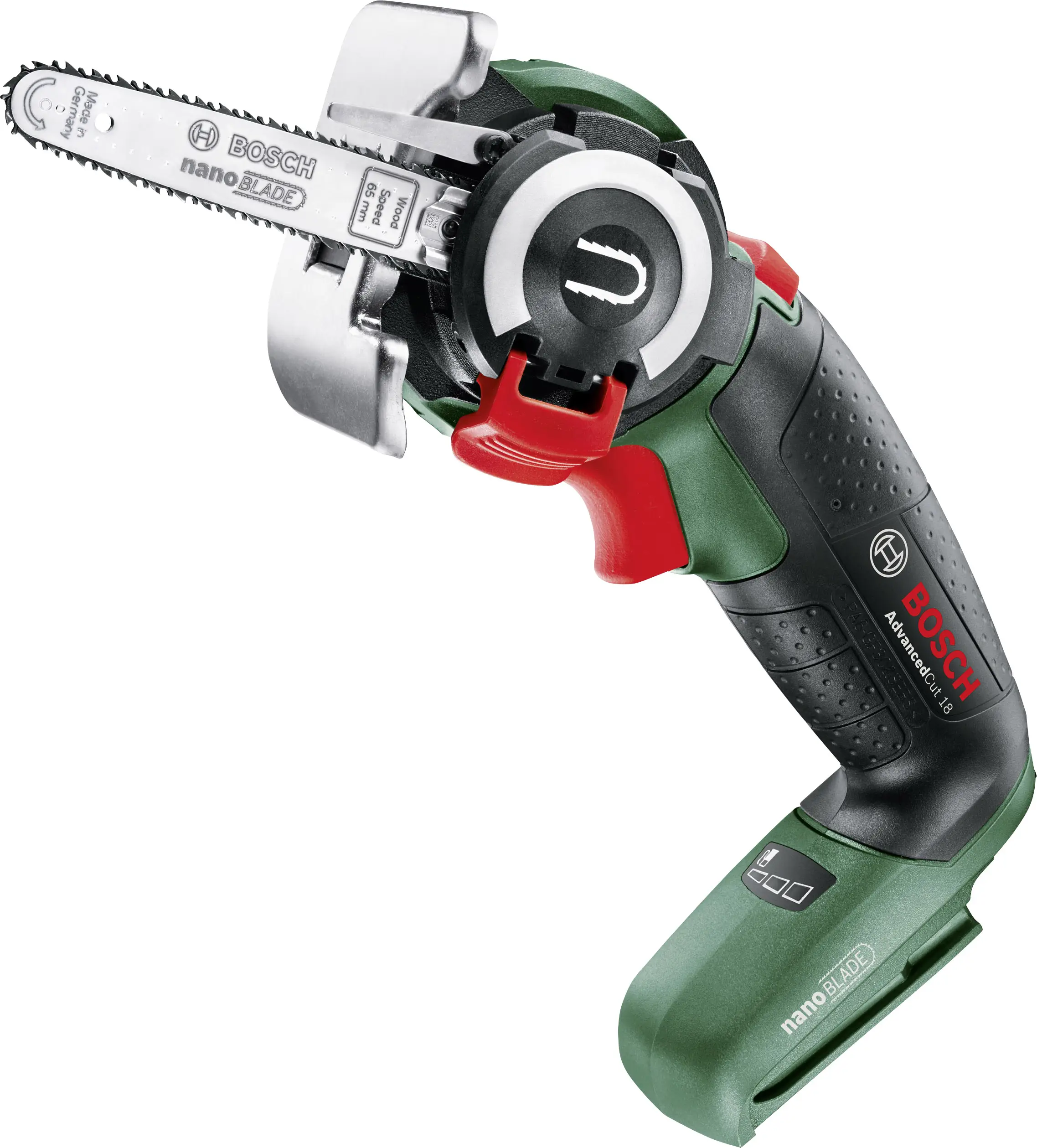 Bosch Home and Garden AdvancedCut 18, B-Ware Аккумуляторная многофункциональная пила B-Ware (повреждена/отсутствует упаковка) 0603
