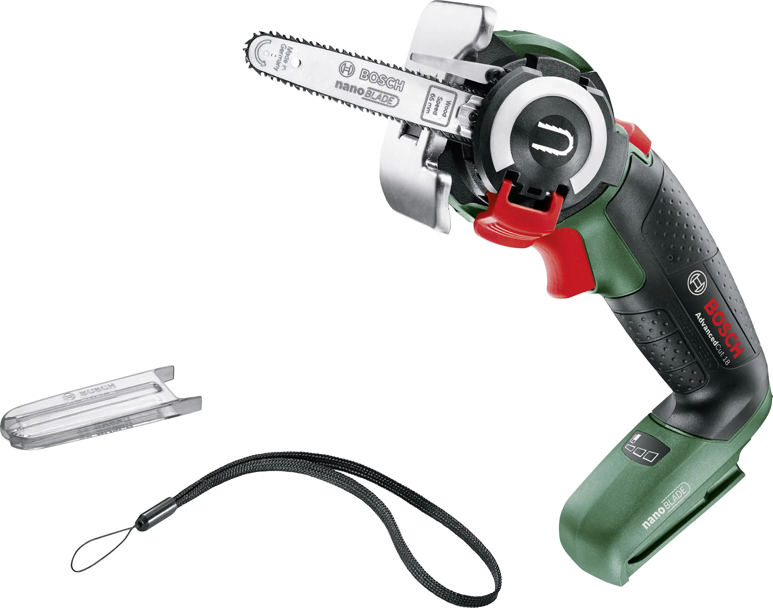 Bosch Home and Garden AdvancedCut 18, B-Ware Аккумуляторная многофункциональная пила B-Ware (повреждена/отсутствует упаковка) 0603