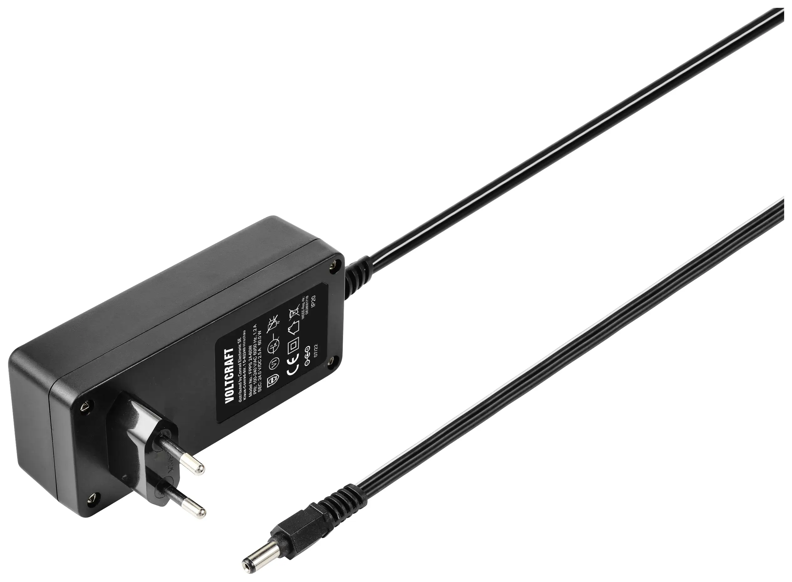 Блок питания постоянного напряжения VOLTCRAFT FPPS 24-60W 2.5 A 60 Вт