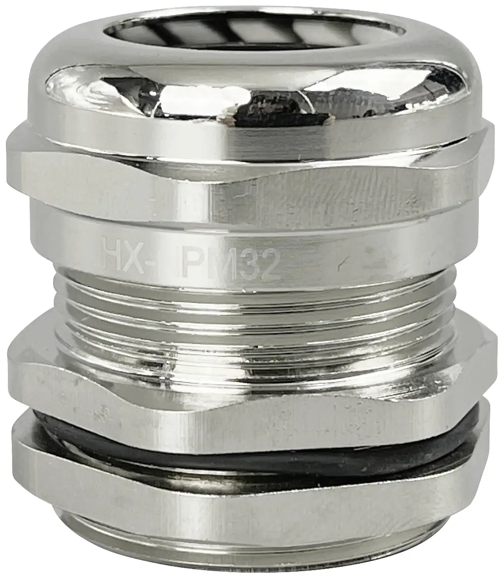 Кабельный ввод TRU COMPONENTS TC-10302848, латунь, никелированное покрытие, металл, 1 шт.