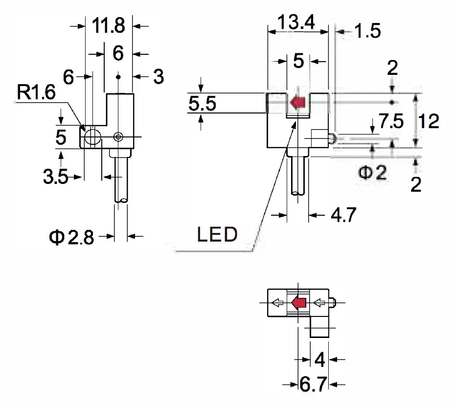 Фотоелемент TRU COMPONENTS SK-204NA-W TC-10329324 для ввімкнення світла та темряви 1 шт.